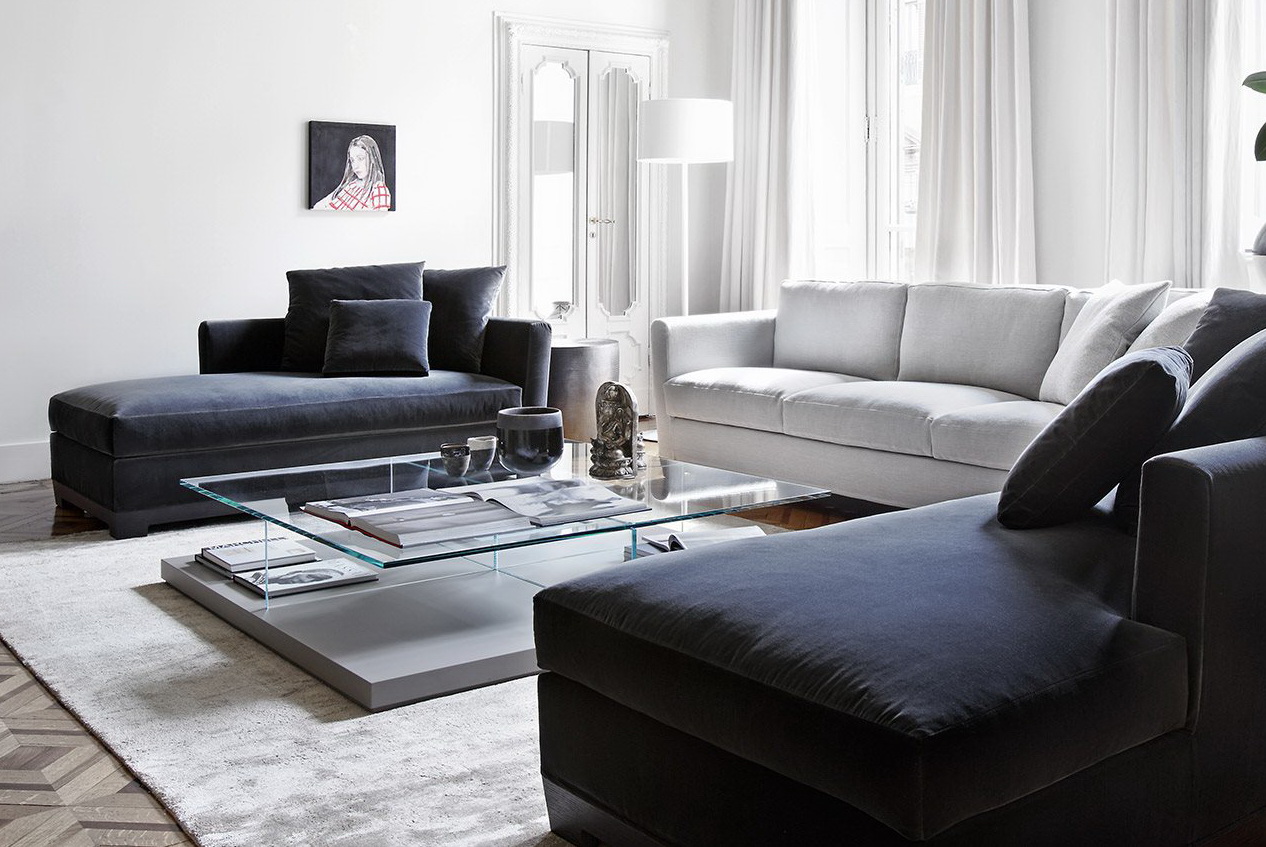 Allen диван | GALLERY interiors | итальянская мебель Meridiani